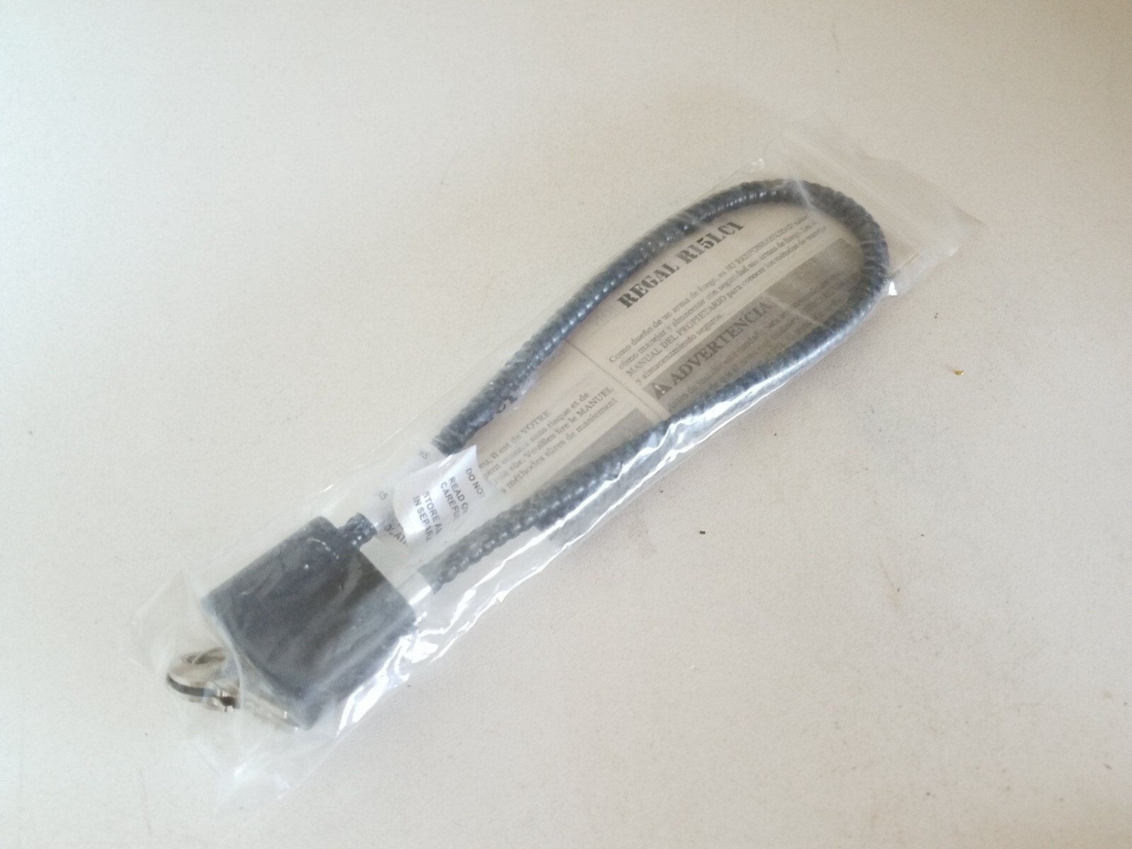 Regal R15LC1 Cable Gun Lock