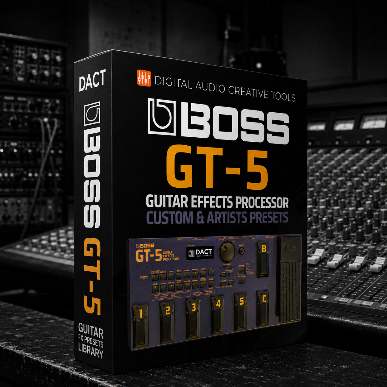 Boss GT-5 Guitar Multi-FX Presets Library