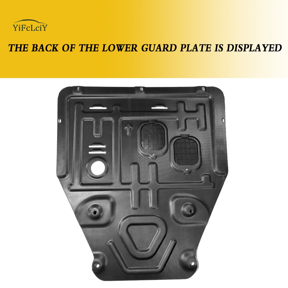 Engine Skid Plate For Benz CLA250 2020-2024 Splash Guard Undercarriage shield