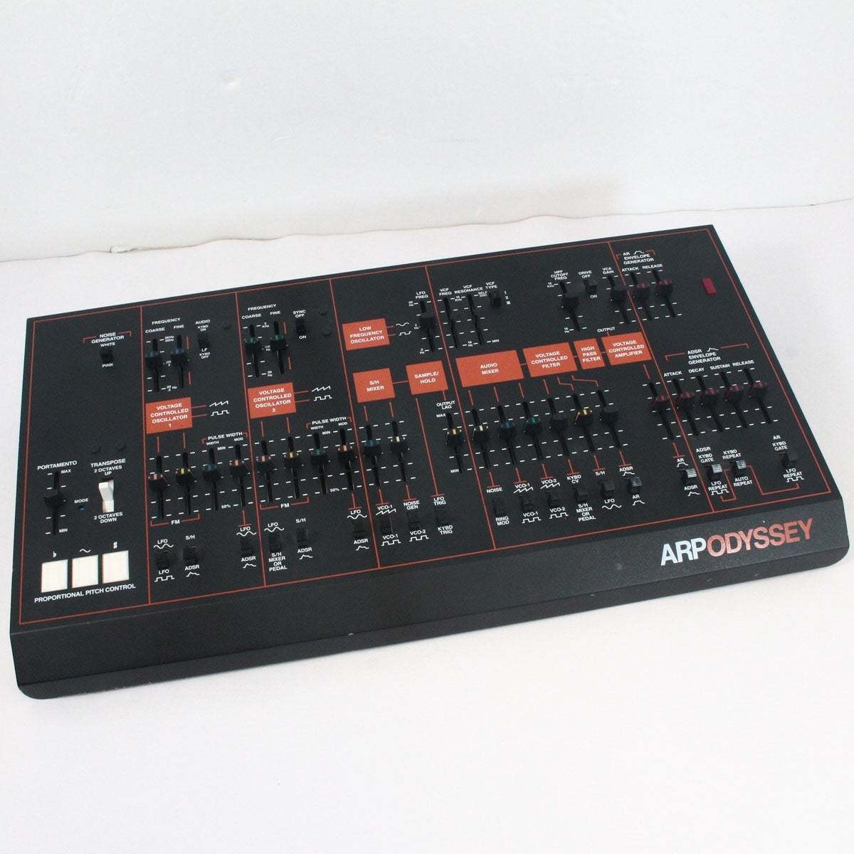 KORG ARP ODYSSEY Module Rev.3 Analog Synthesizer Sound Module Used Serial 000653