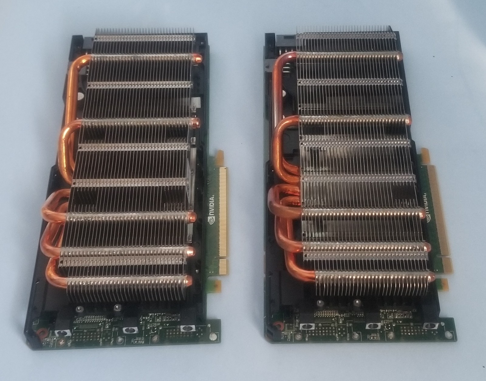 Lot of 2 Tesla M2070  6GB Graphics Card HP SH886A 620779-001 Dell 0F3KT1
