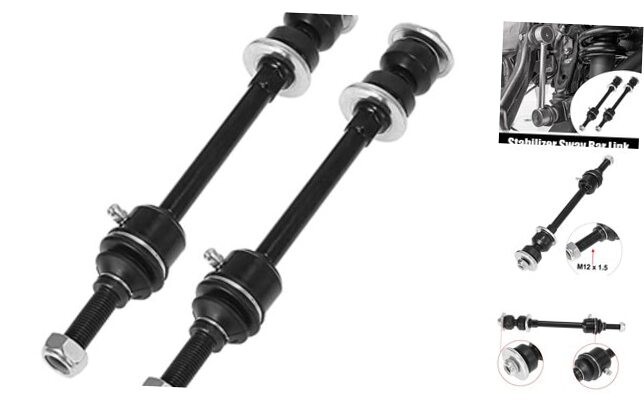 2pcs K80894 Front Suspension Sway Bar End Links Stabilizer Sway Bar Link