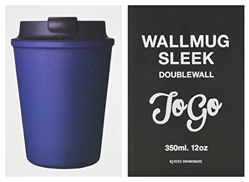 New Rivers Wall Mug Slipped Navy from Japan
