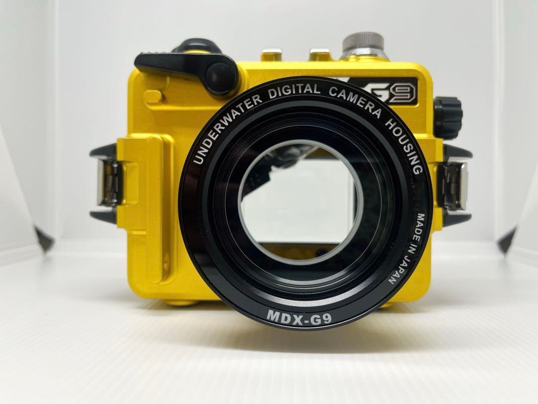 SEA & SEA MDX-G9 Underwater Camera Housing Canon PowerShot G9 Aluminum TTL Japan