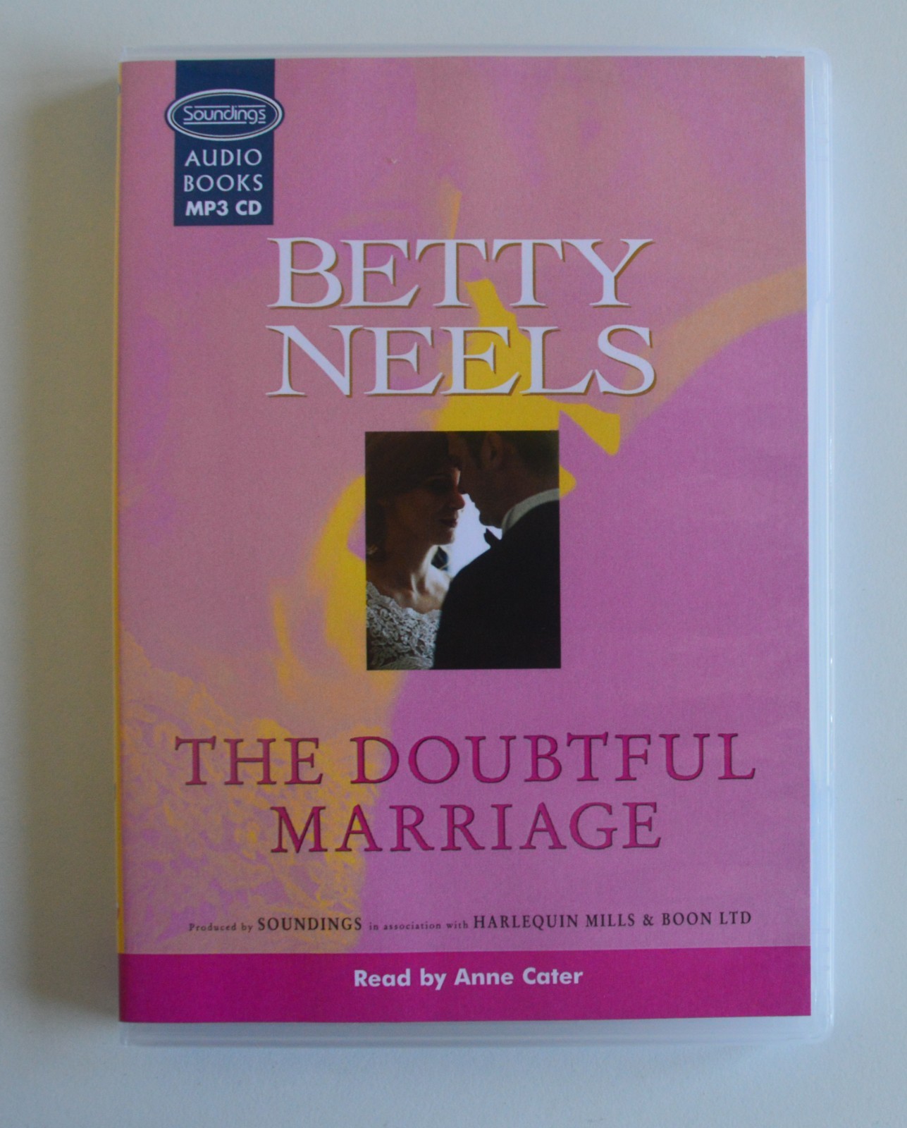 The Doubtful Marriage - Betty Neels - Unabridged Audiobook - MP3CD - Romance