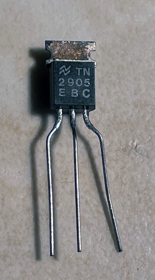 National TN2905 2N2905 NPN General Purpose Transistor - NOS
