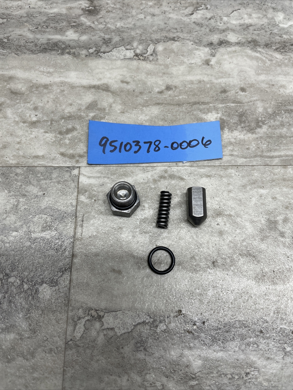 Sauer Danfoss 9510378-0006 Relief Valve Kit, New