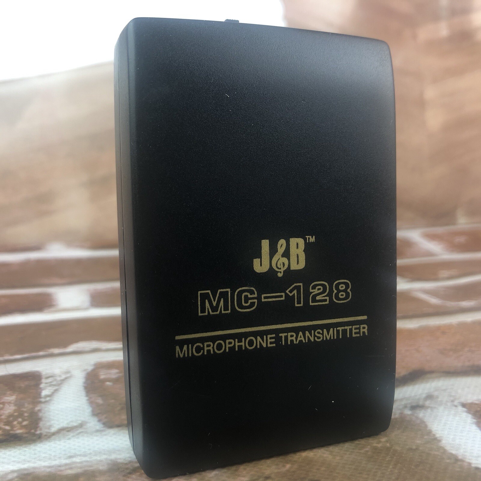J&B Mc-128 MC 128 Microphone Transmitter