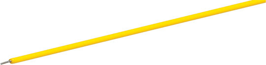 ROCO 10634 Single Pole Cable 10 M Yellow - Cable Section 0.7 Mm²