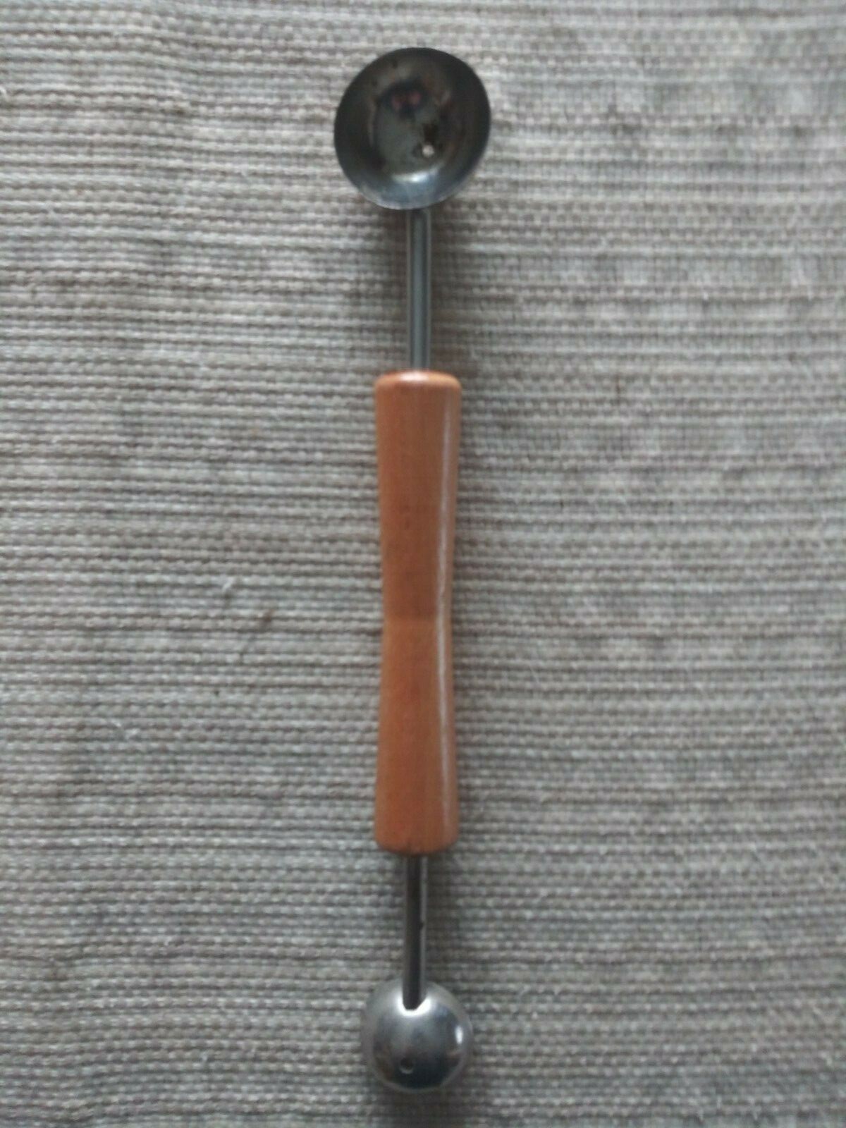 Vintage Vaughan Wood Handle 7 1/2" Mellon Baller