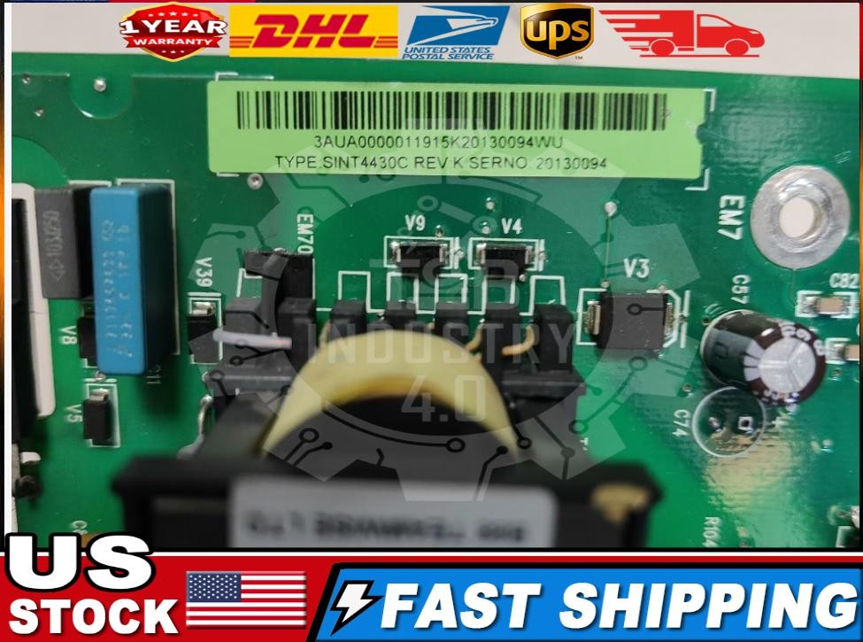 NEW ABB SINT-4430 REV: K 3AUA0000011915 SINT-4430C Main Circuit Board IN BOX