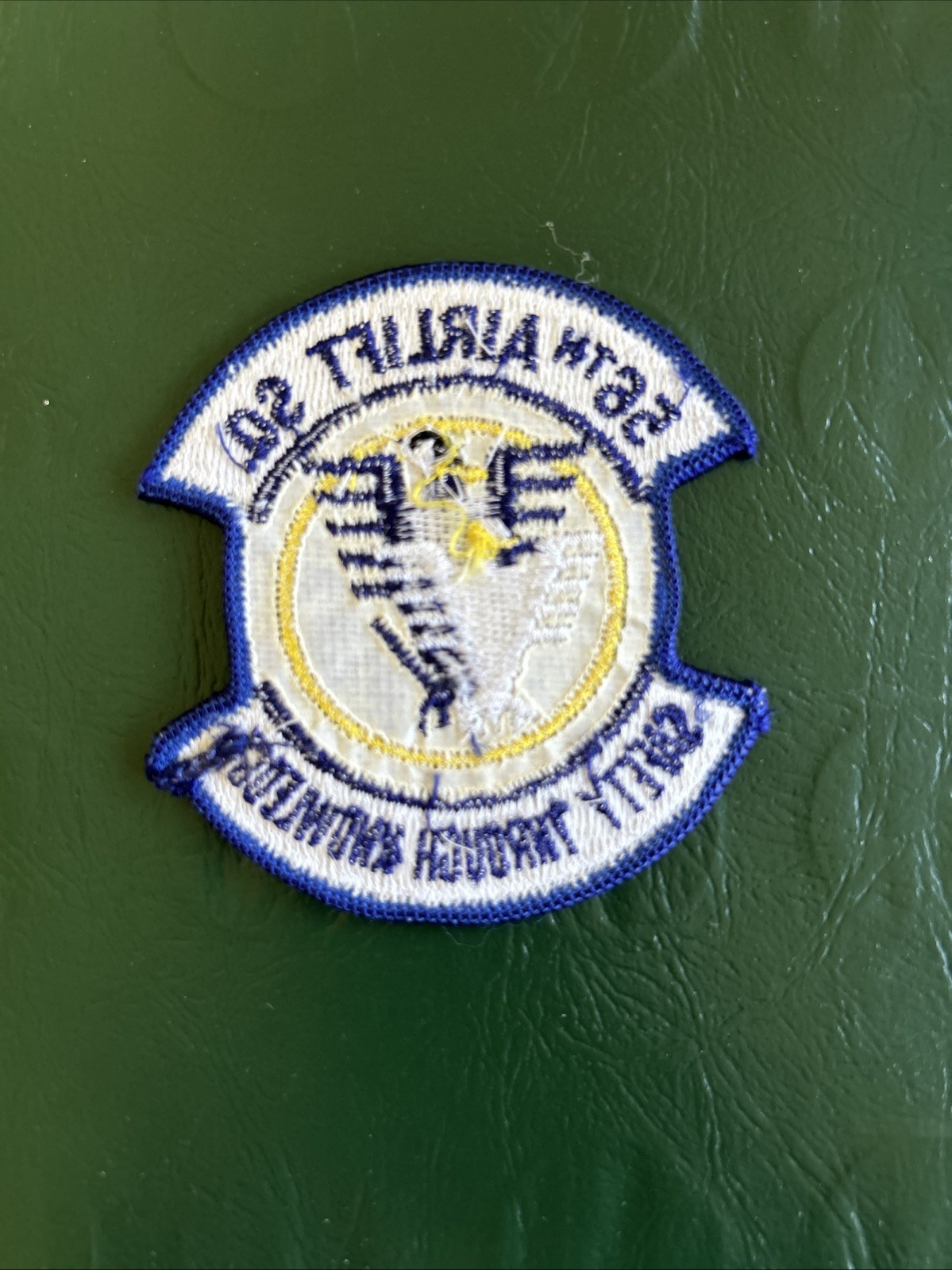 56th Airlift Squadron Patch Safety Through Knowledge