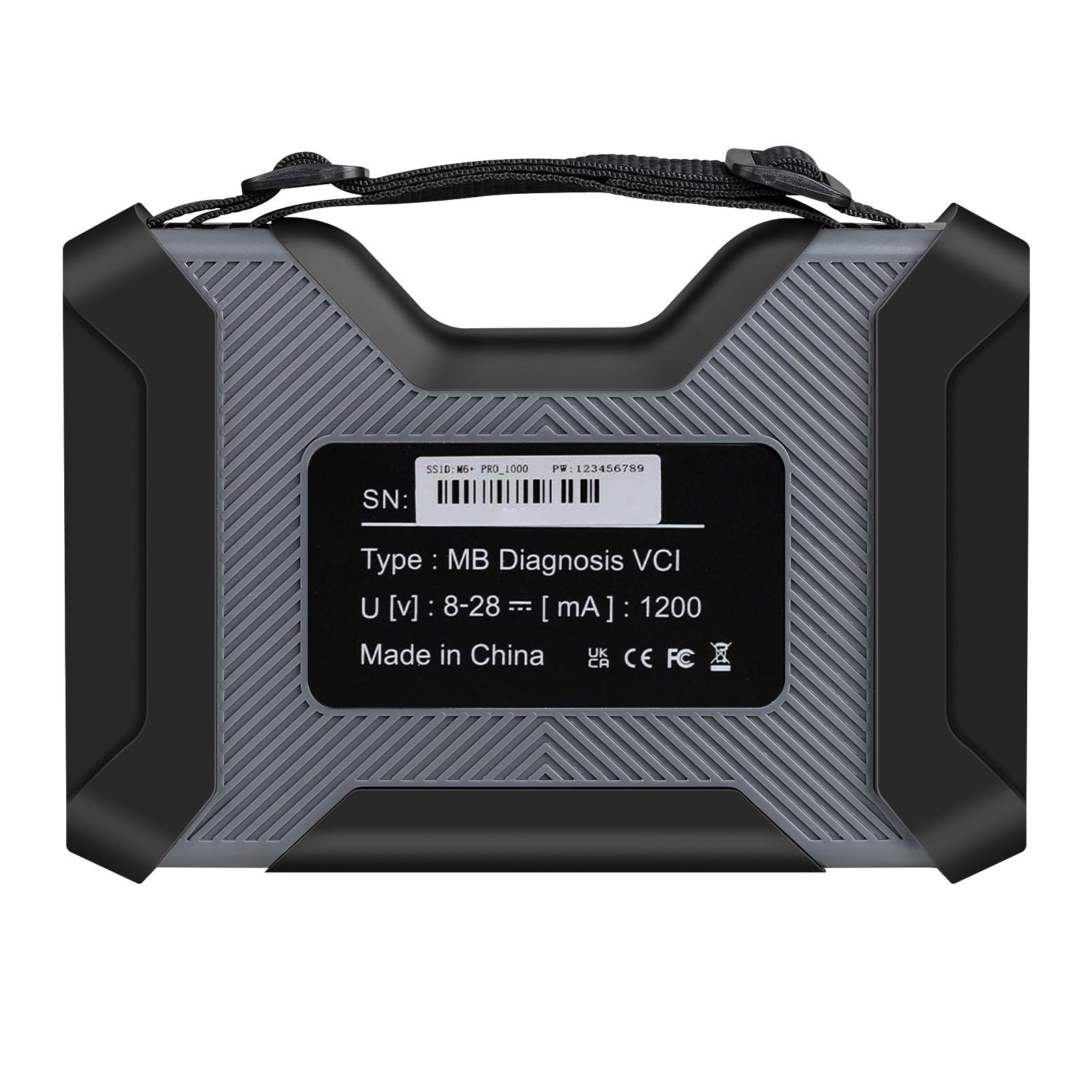 SUPER MB PRO M6+ PRO Diagnosis Tool Full Package
