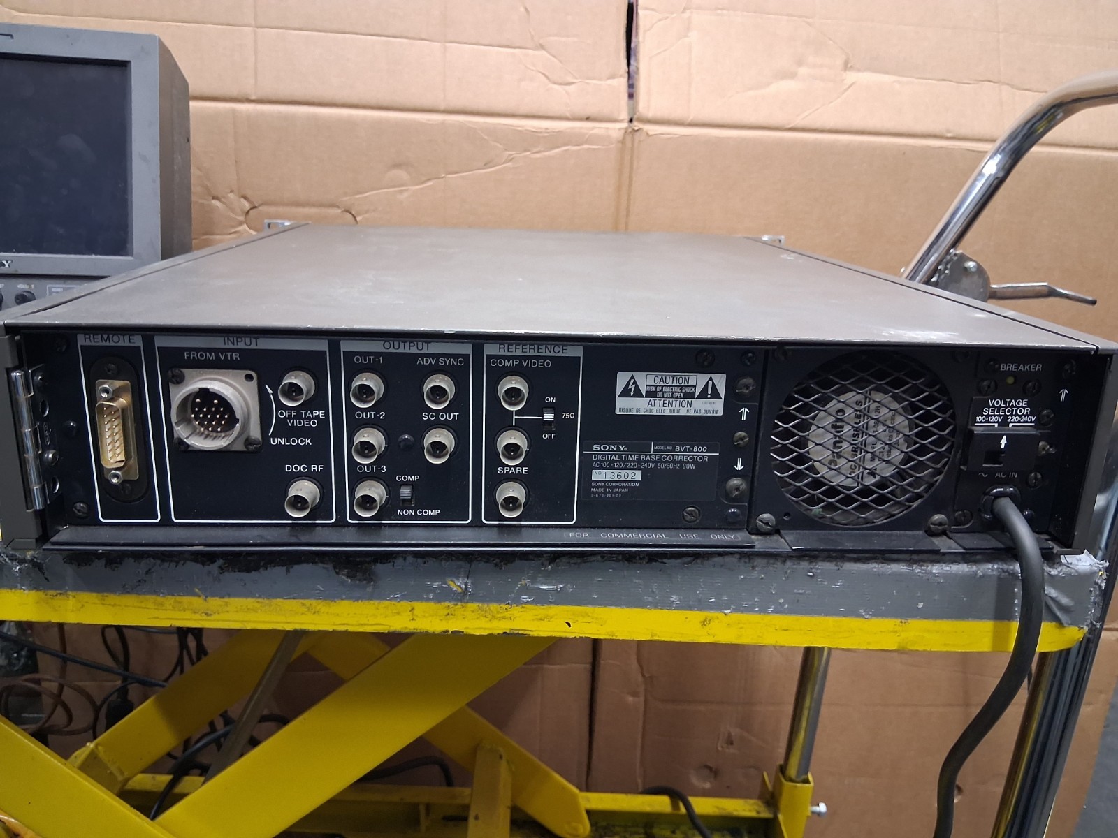 Sony BVT-800