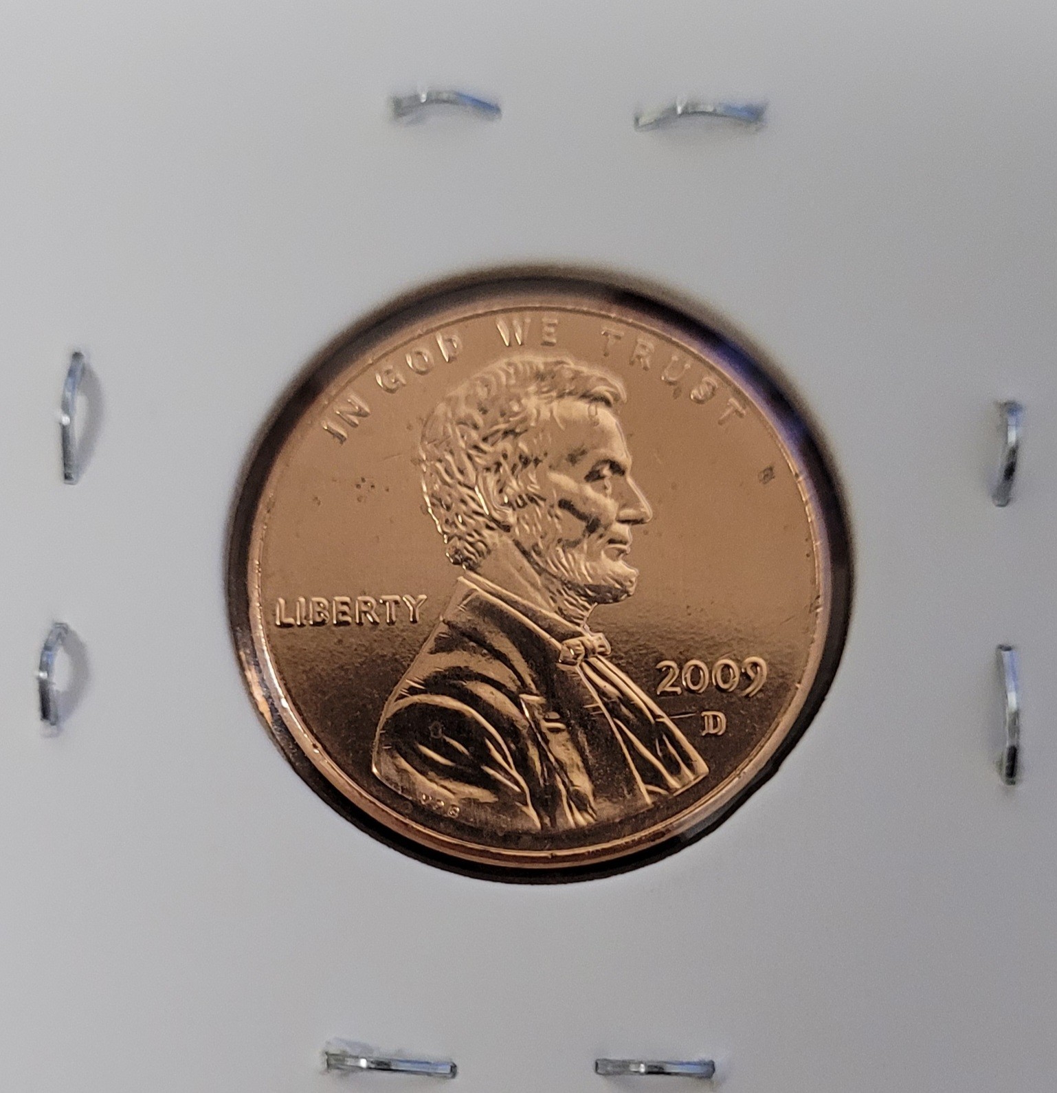 2009 Lincoln Bicentennial Penny Sets -BU
