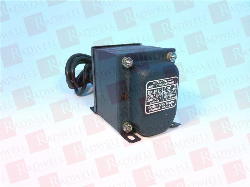 TODD SYSTEMS SD-38SC / SD38SC (NEW IN BOX)