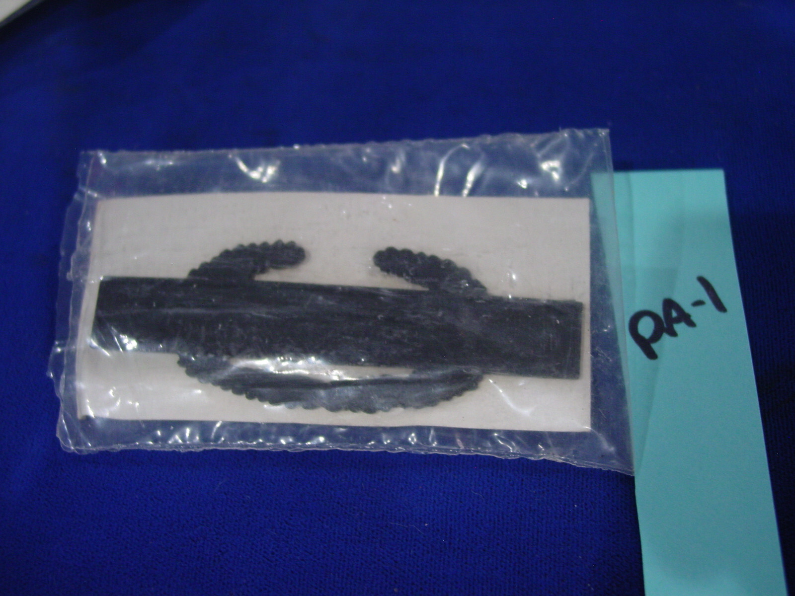 Army Combat Infantry Badge CIB 1st Award Regulation Full Size Subdued Insignia