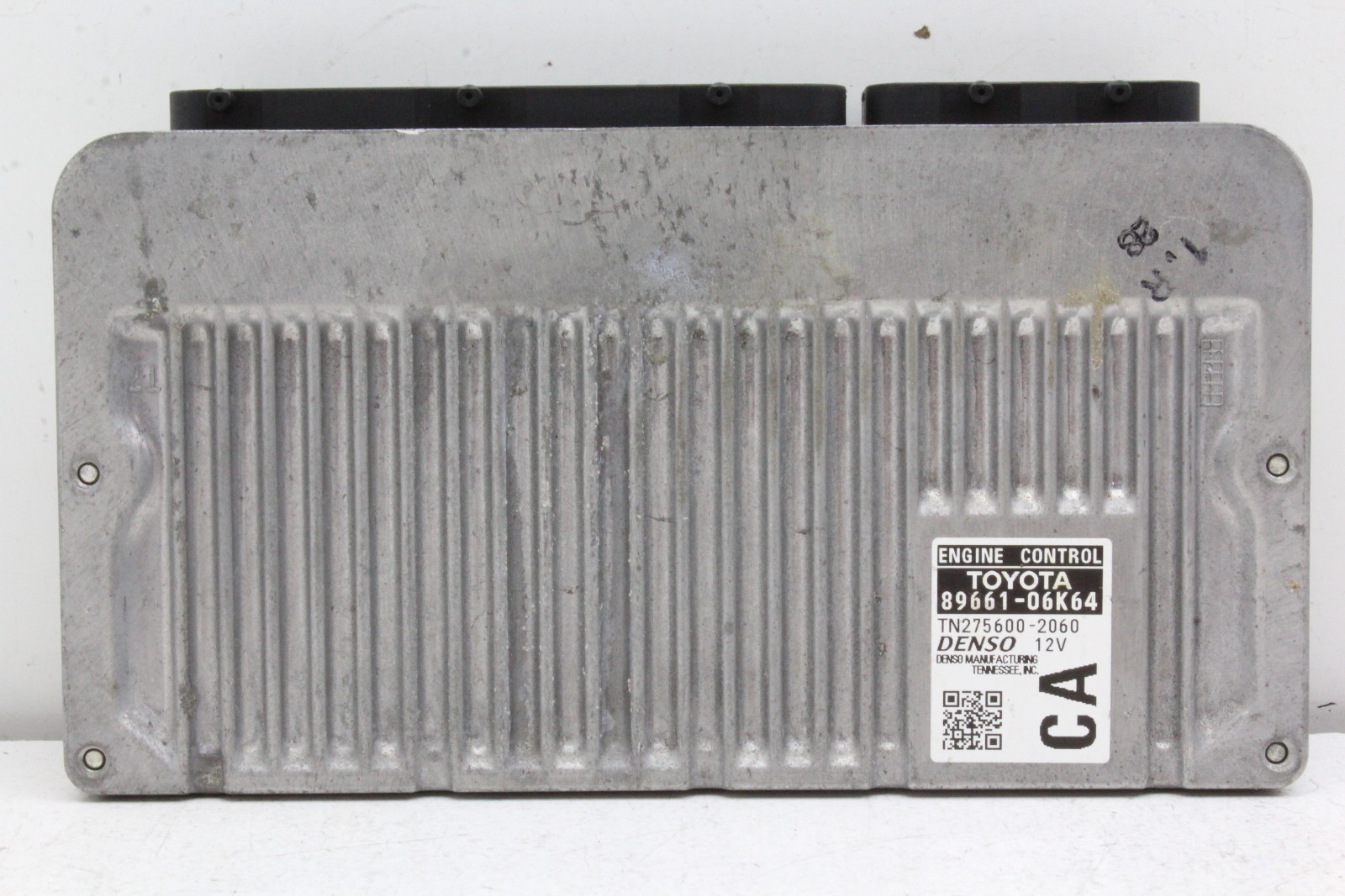 12-14 Toyota Camry 89661-06K64 Computer Brain Engine Control ECU ECM EBX Module