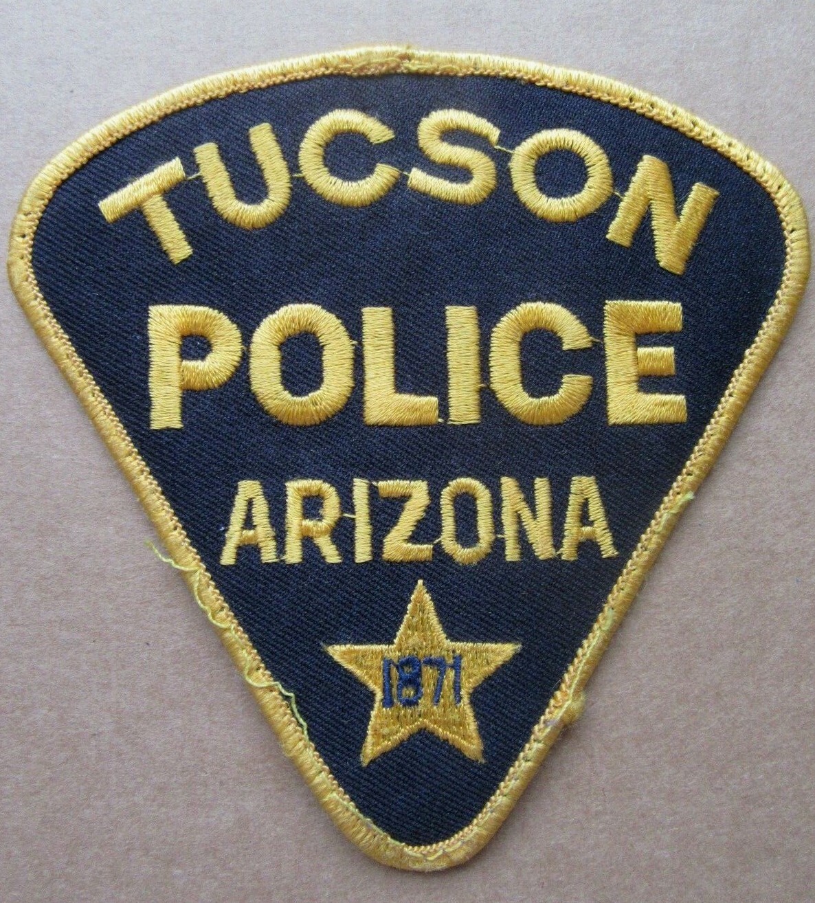 US Tucson Arizona Police Patch