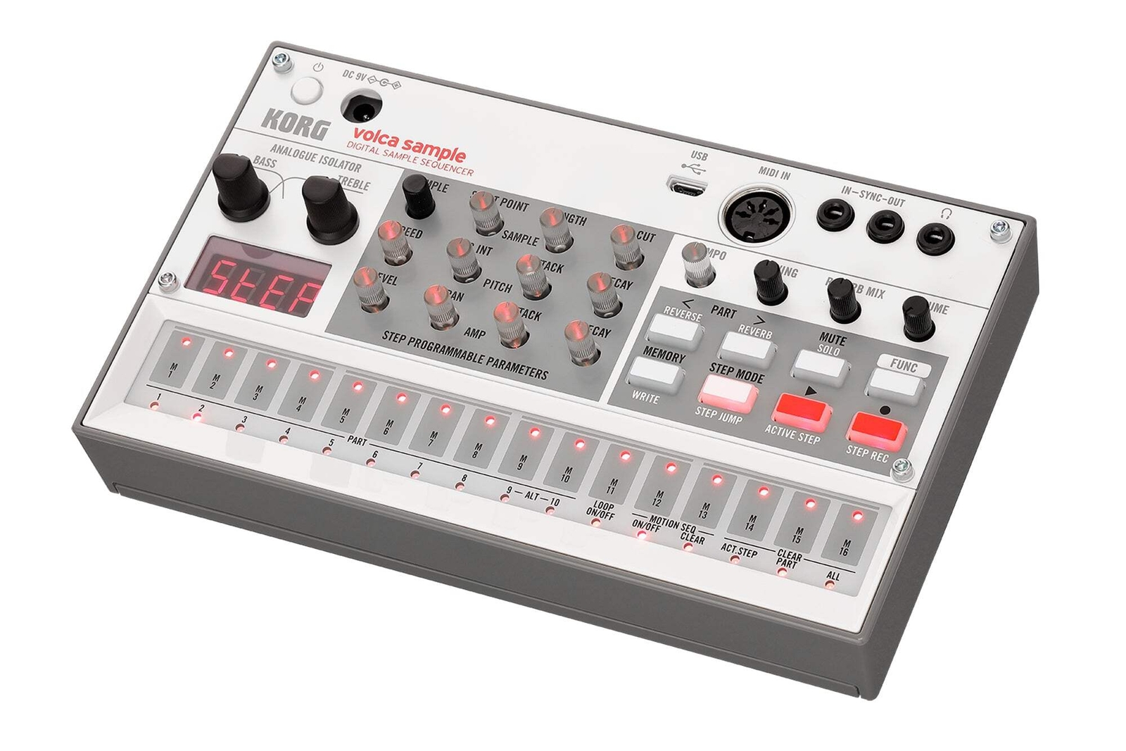Korg Volca Sample 2 Digital Sample Sequencer  (Open Box)