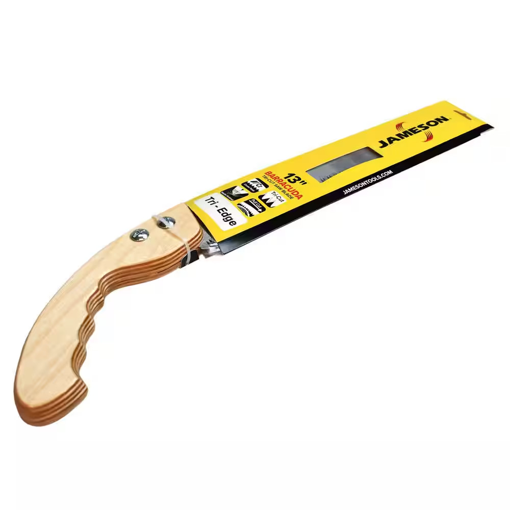 Professional Grade 13 In. Pruning Pull Saw Free Shipping!