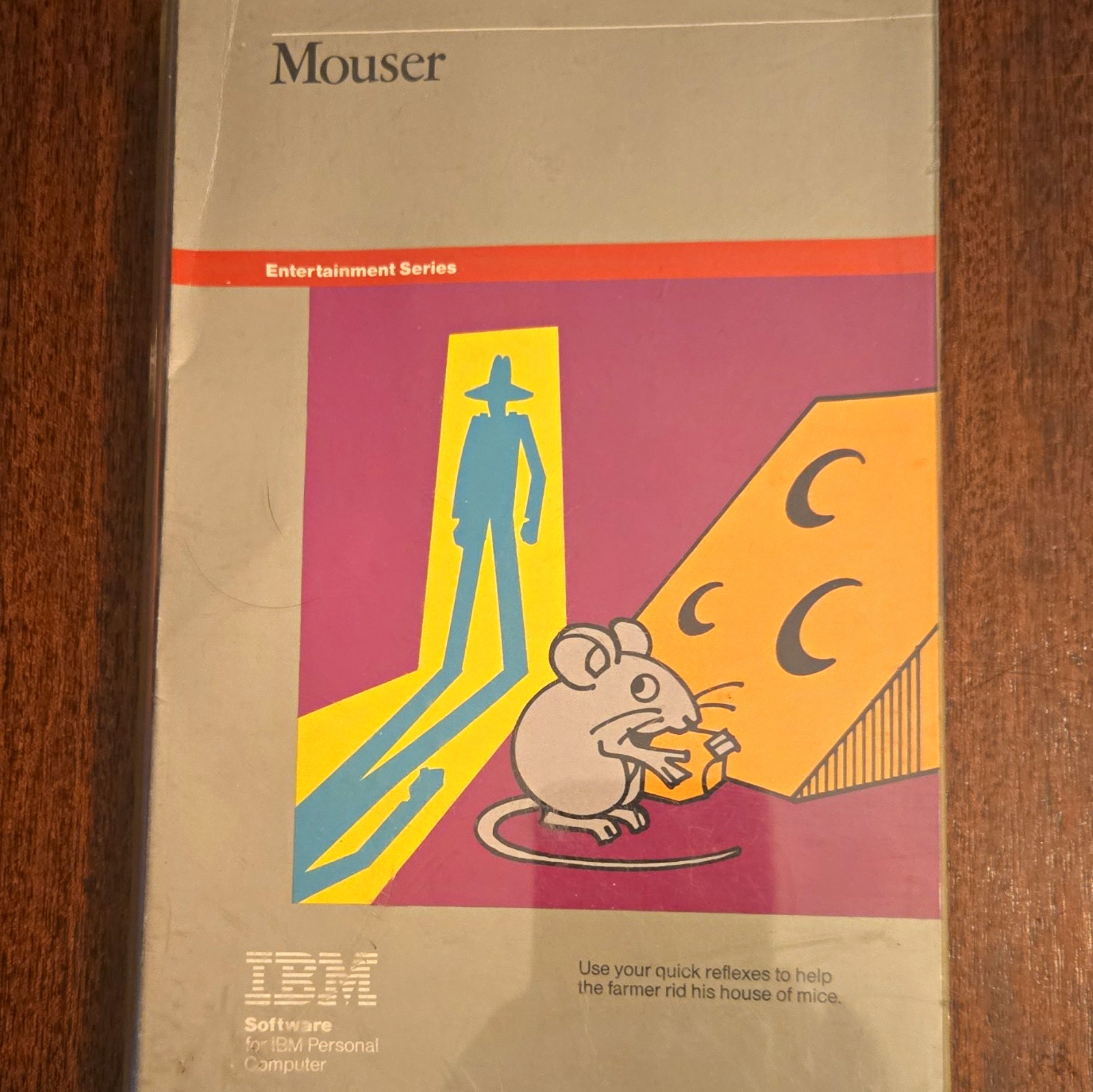 IBM Mouser Entertainment Series Software (Tested + Works)