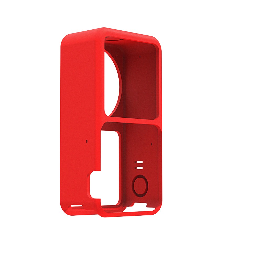 Drop & Dust Proof Silicone Cover Protective Case Camera Shell For Dji Action 2 F