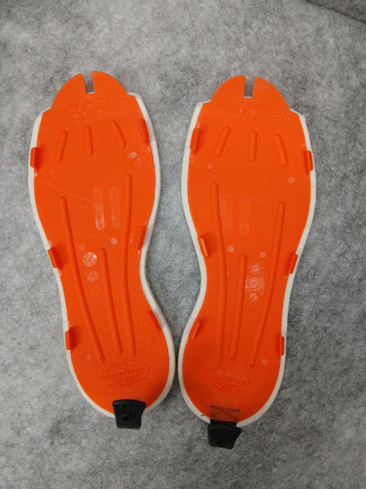 Korkers Omnitrax v3.0 Interchangeable Sole - Felt - Size 9