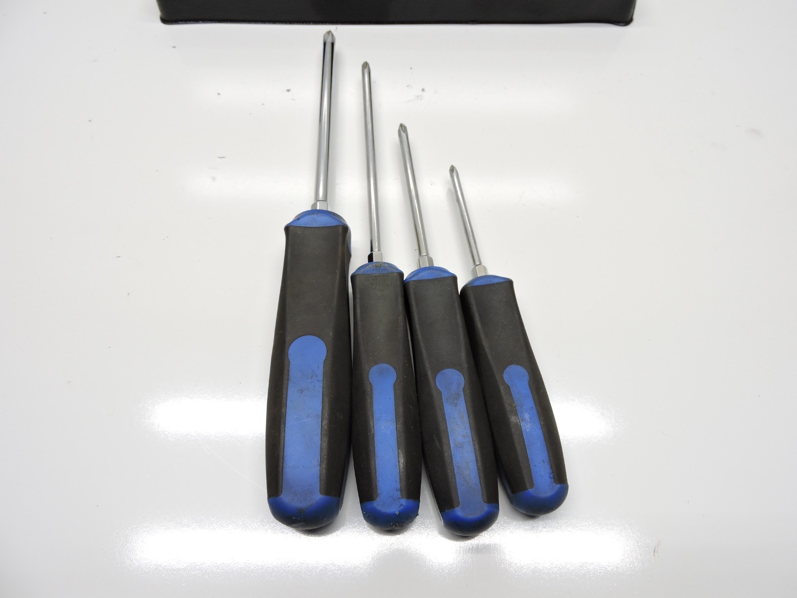 Cornwell Tools CSD4S 4pc Phillips Screwdrivers Set w/ Tray