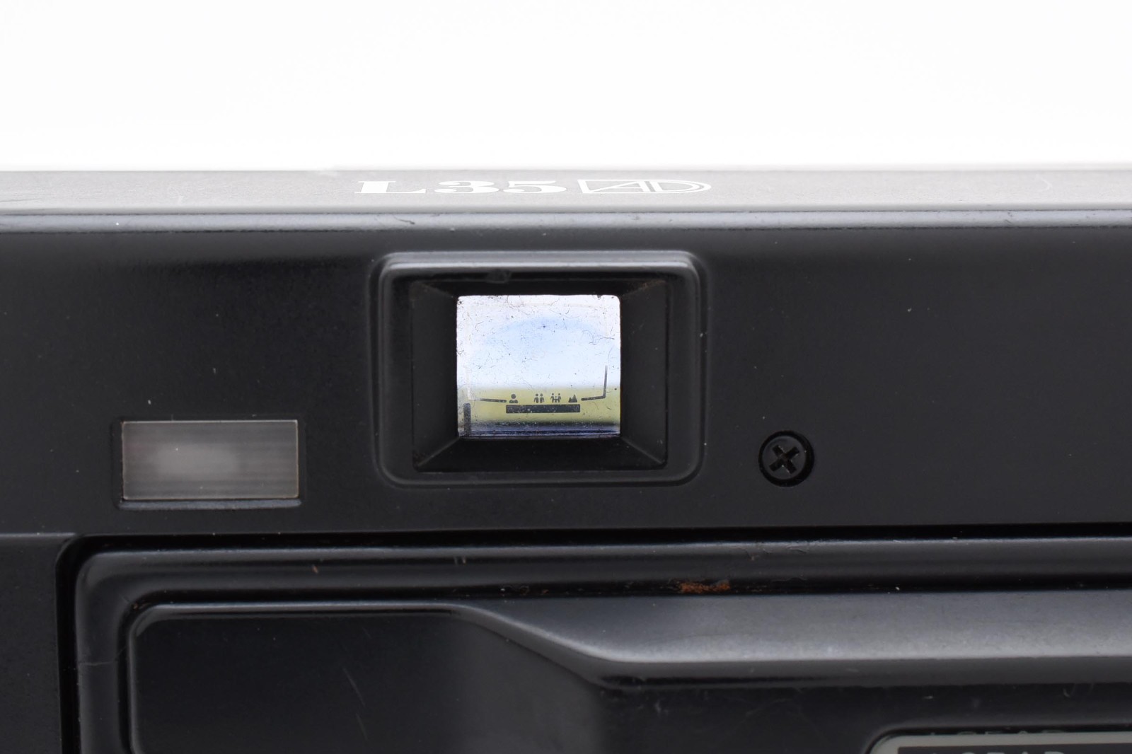 ISO1000 [Near MINT] Nikon L35 AD Pikaichi Point & Shoot Film Camera From JAPAN