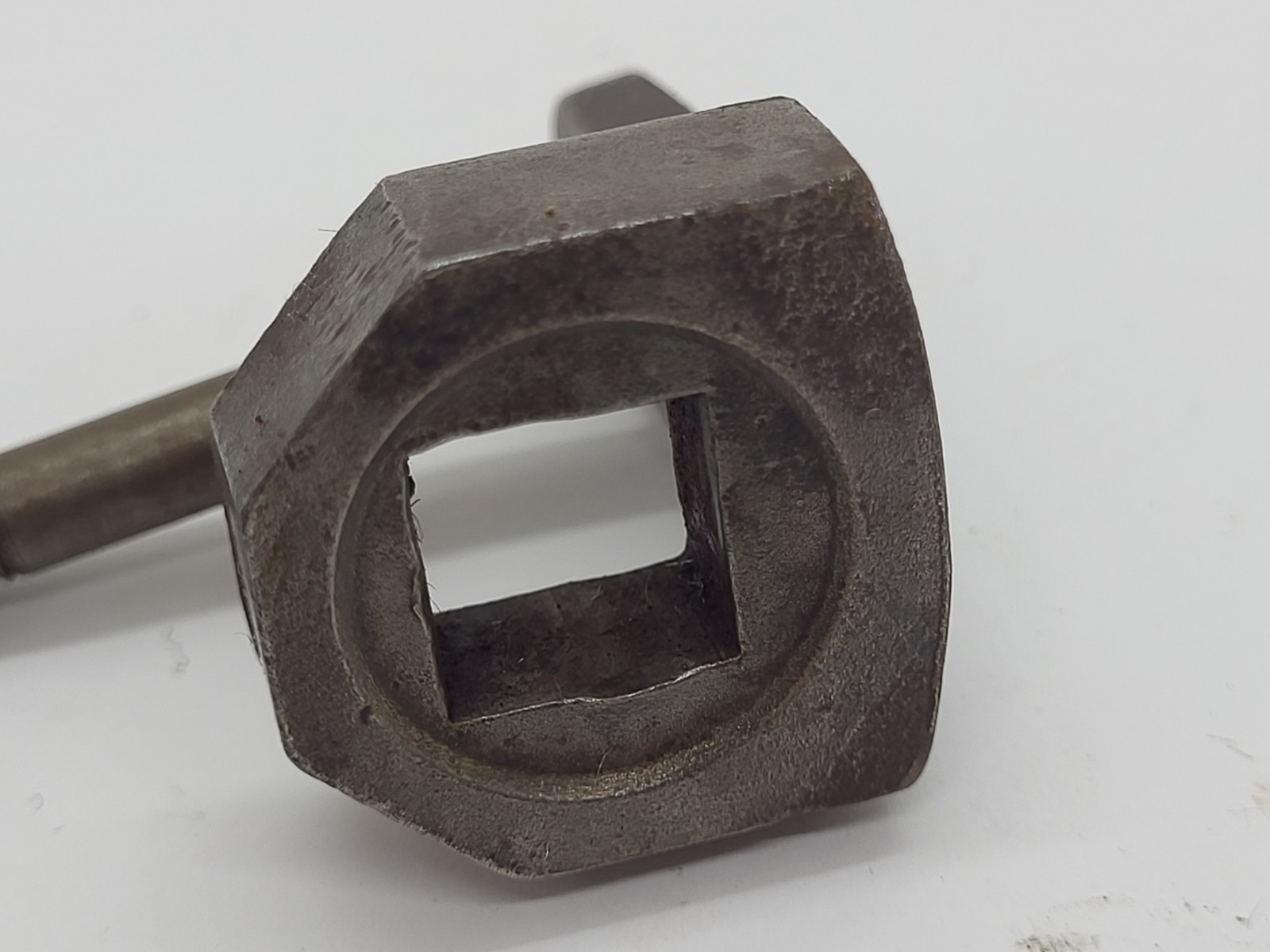 CVA Mountain Rifle hooked breech tang with screw