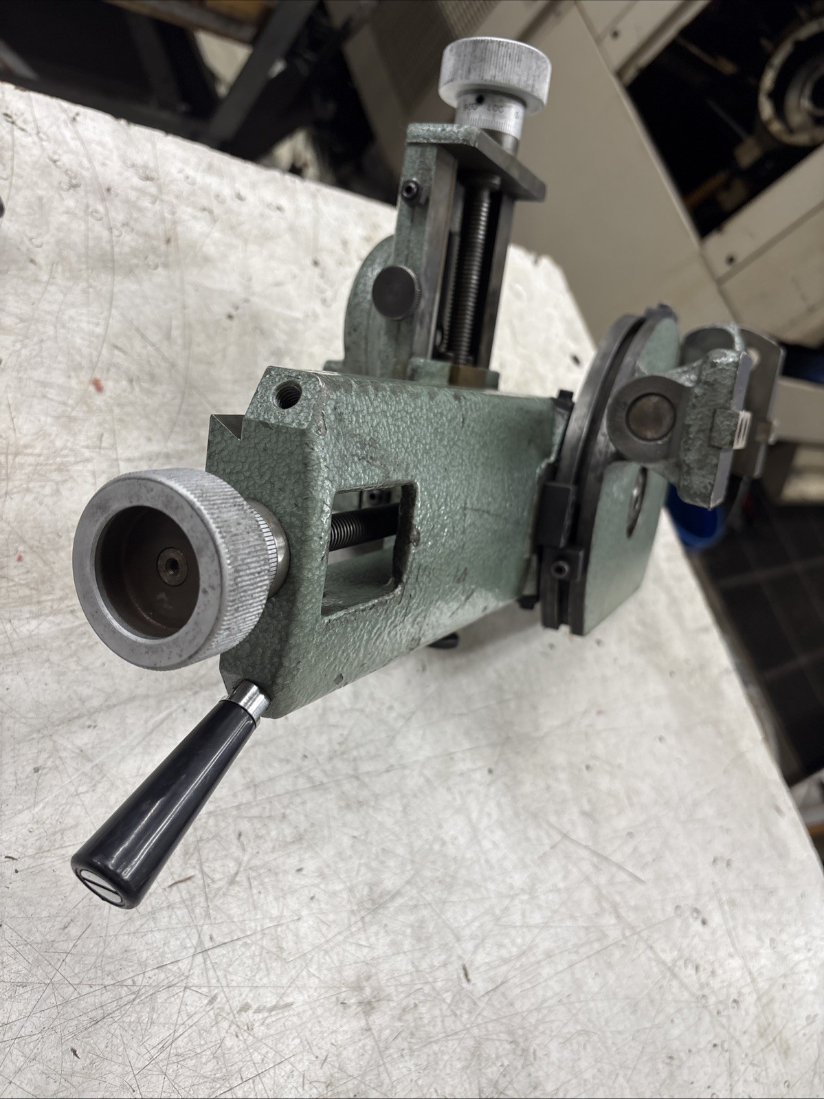 Great Captain Tool Cutter Grinder Radius Grinding Attachment EXCELLENT CONDITION