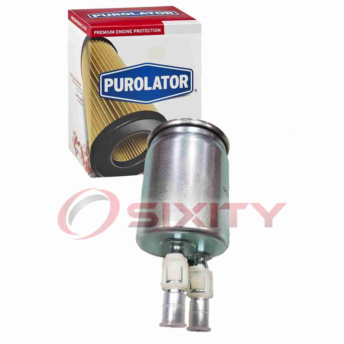 Purolator Fuel Filter for 2004-2005 GMC Envoy XUV Gas Pump Line Air Delivery ph