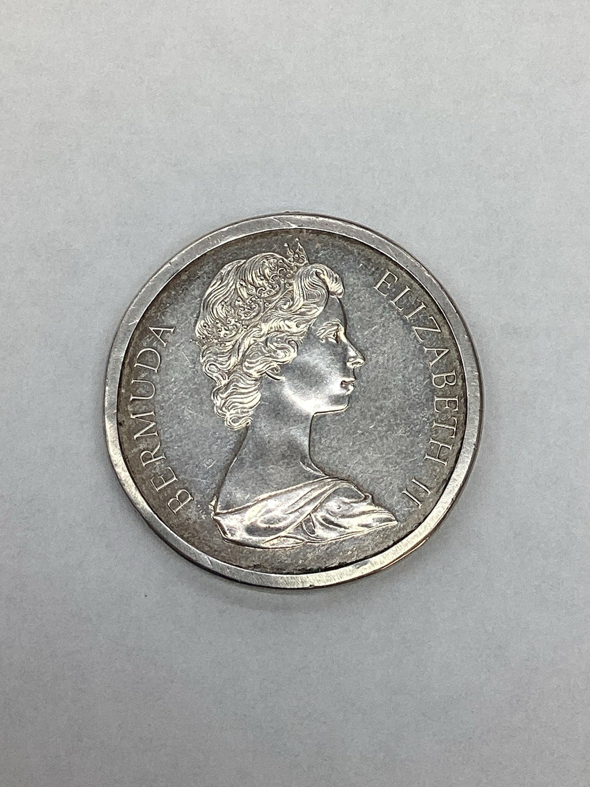Canada One Dollar 1972 Silver Wedding