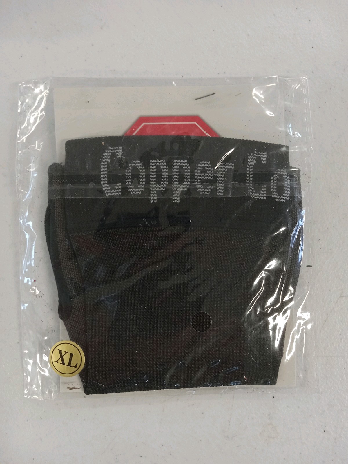 Copper Compression Wrist Sleeve Black XL  1 SLEEVE