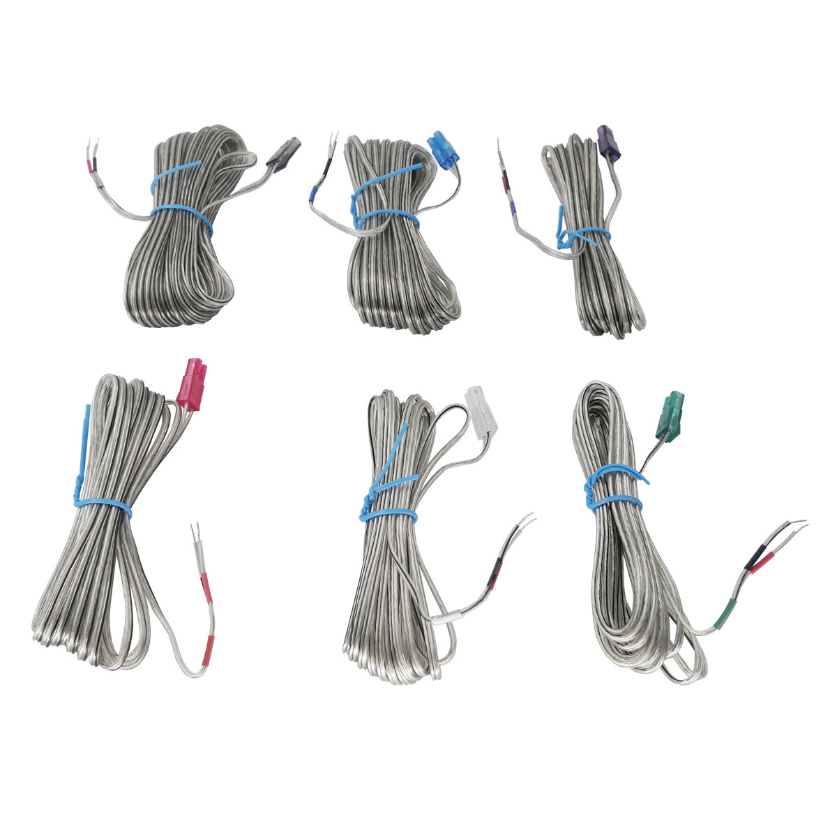 New Speaker Wires For Samsung HT-F5555WK/ZD HT-F6550W/ZD HT-F9750W Cable Cord