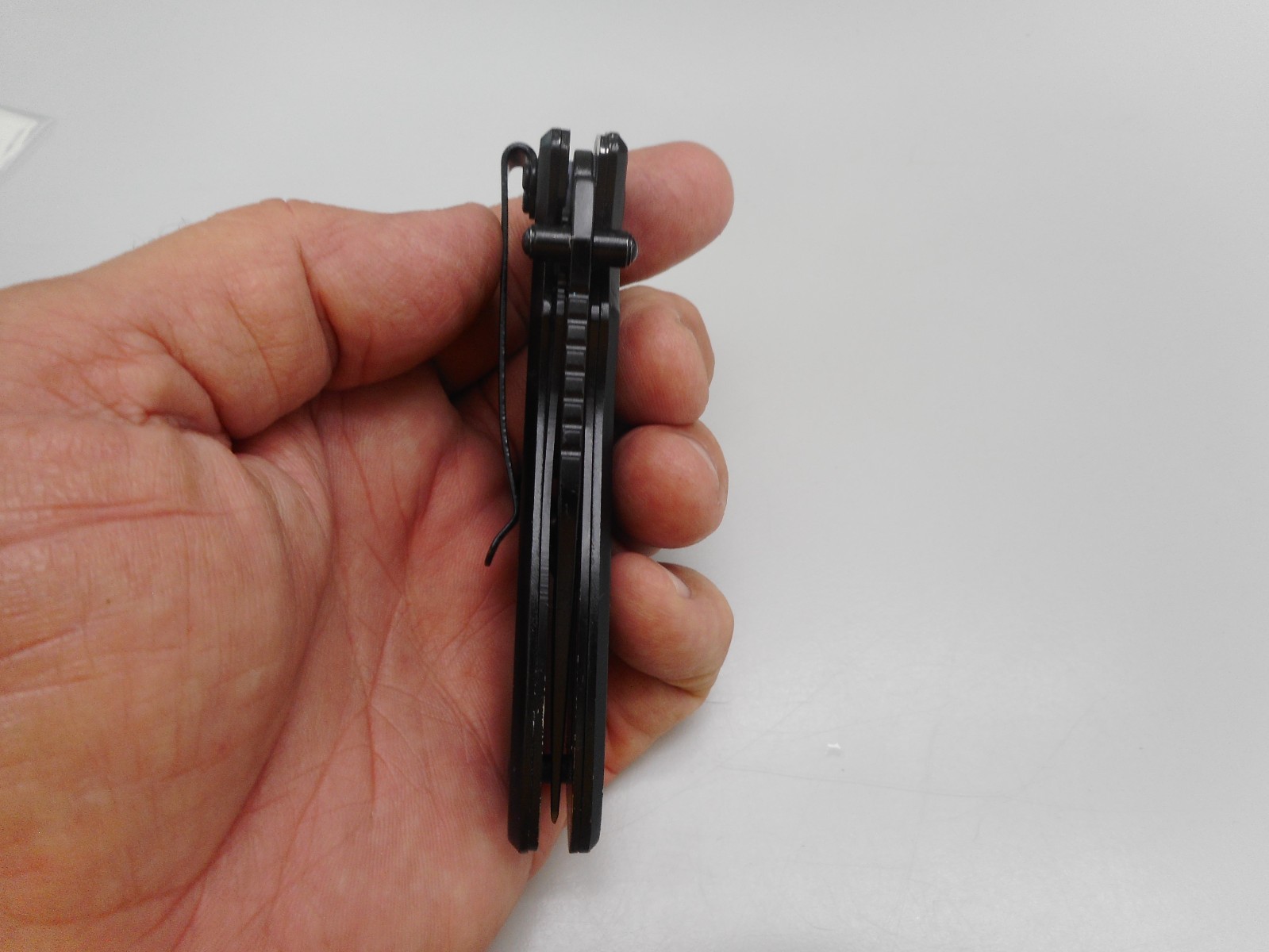 Smith Wesson ExtremeOps Pocket Knife Liner Lock Combo Edge Blade SWA24S