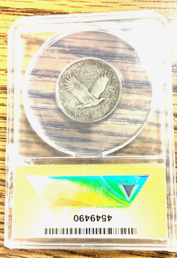 1929-S. Standing Liberty Quarter