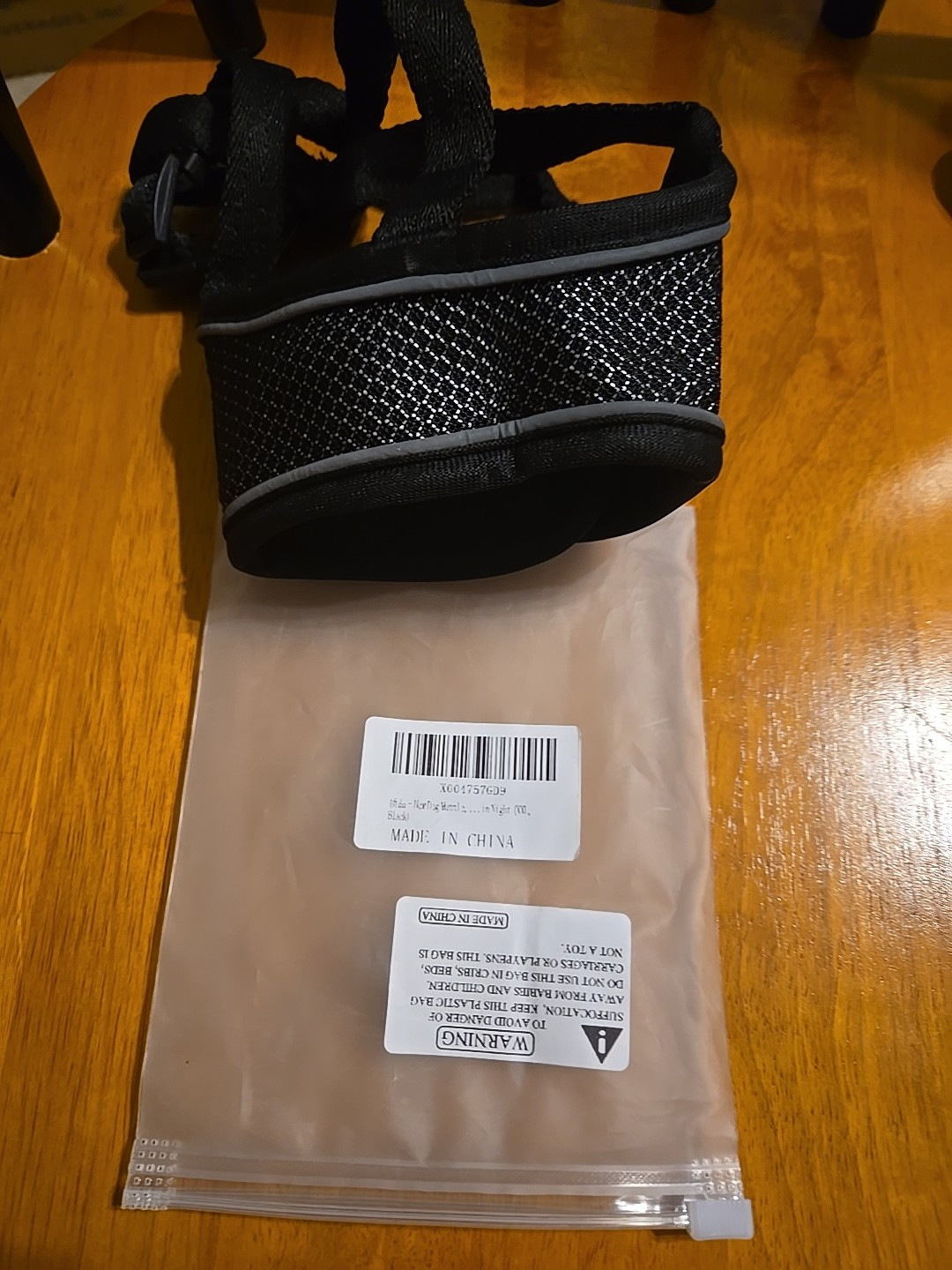 dog muzzle xxl
