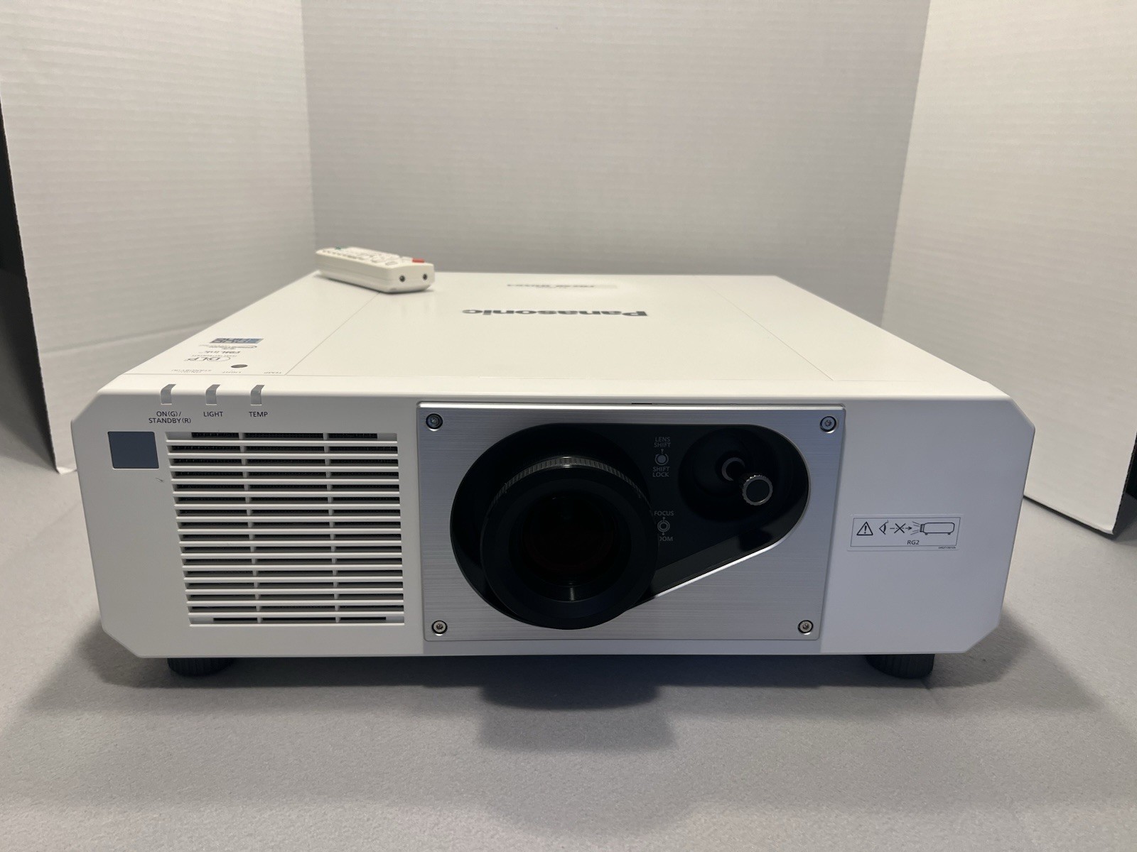 Panasonic PT-FRZ50WU7 WUXGA Laser DLP Projector (White)