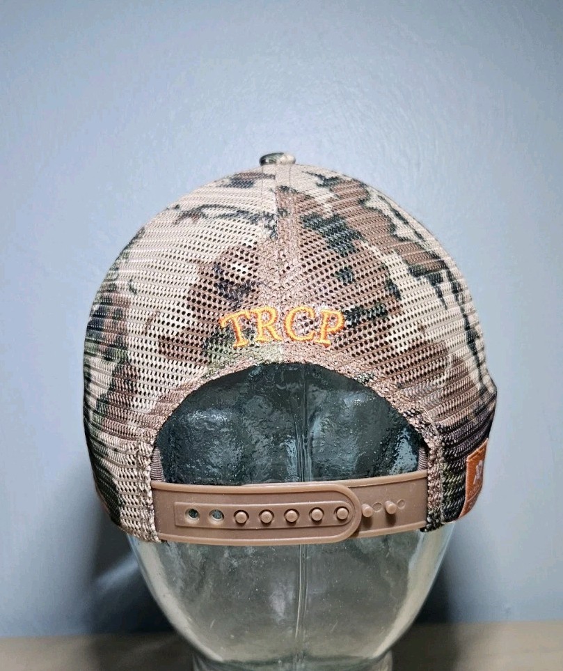 FIRST LITE TRCP Camo Fusion Limited Edition Snapback Mesh Trucker Hunting Hat