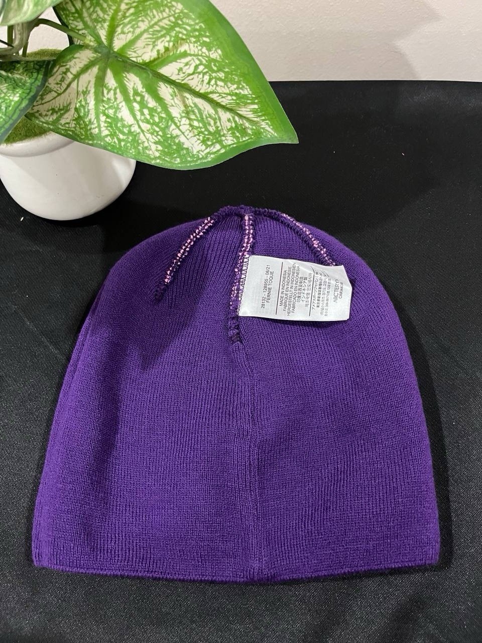 NWT Arc'teryx Bird Head Toque Beanie Hat Purple Winter Cap