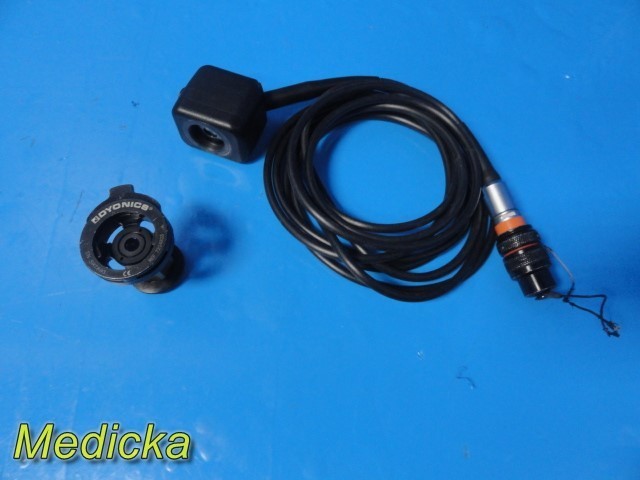 Smith & Nephew DYONICS ED-3 Camera Head W/ Coupler Ref 7204823 | TESTED ~ 37754