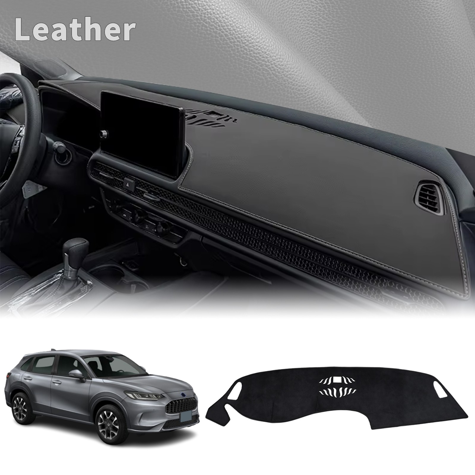 for Honda HR-V ZR-V 2022-2024 ZRV HRV US.Version LHD Dashboard Pad dashmat Car