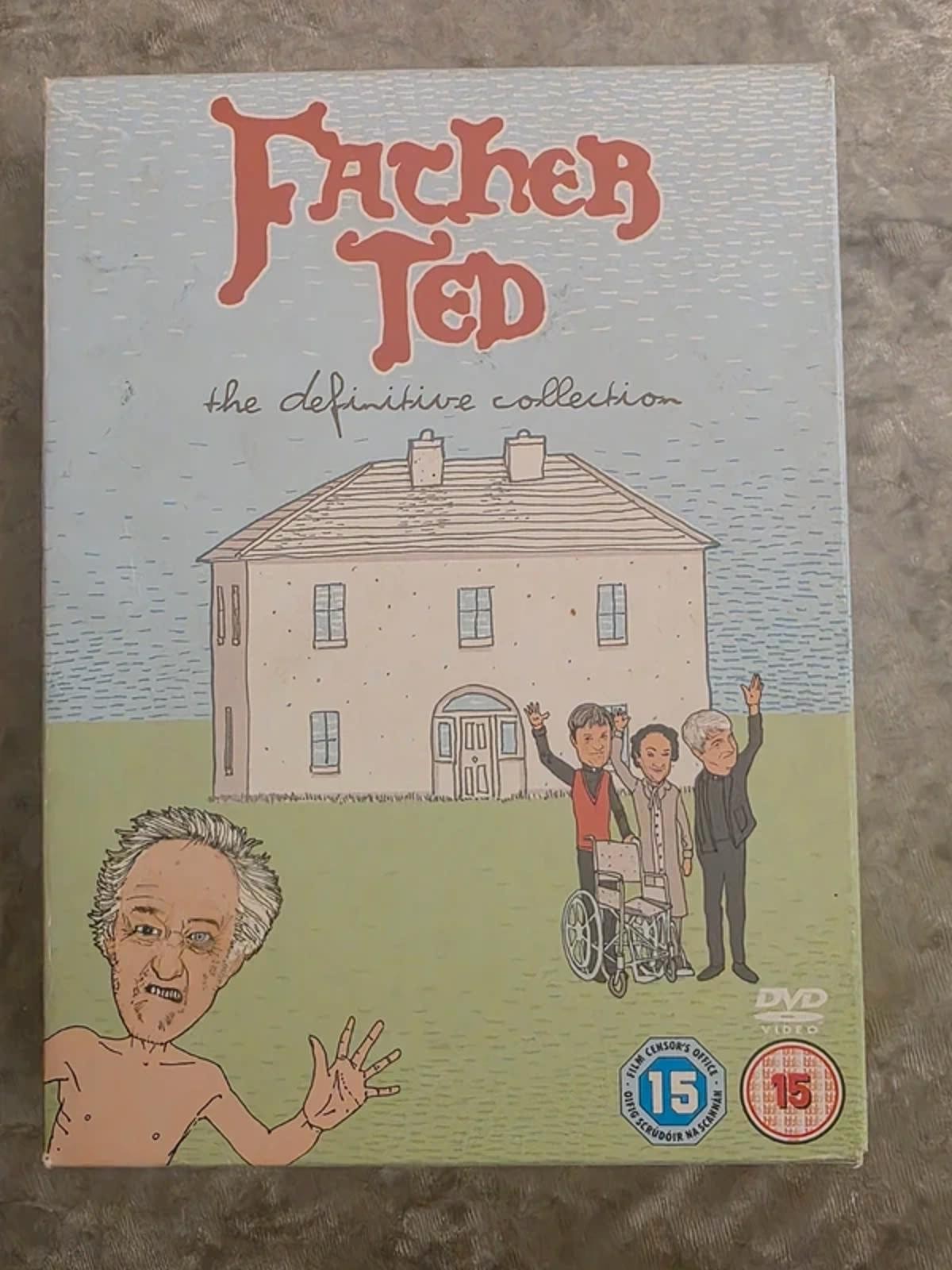 Father Ted DVD boxset - the definitive collection