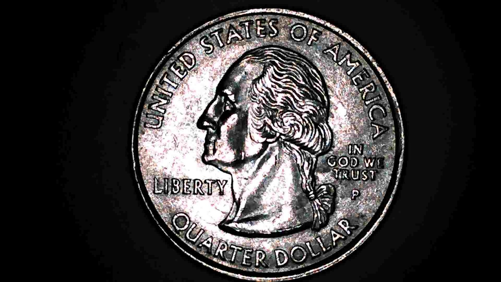 2008-P Alaska State Quarter Claw Die Chip Error MULTIPLE ERRORS Drool Error