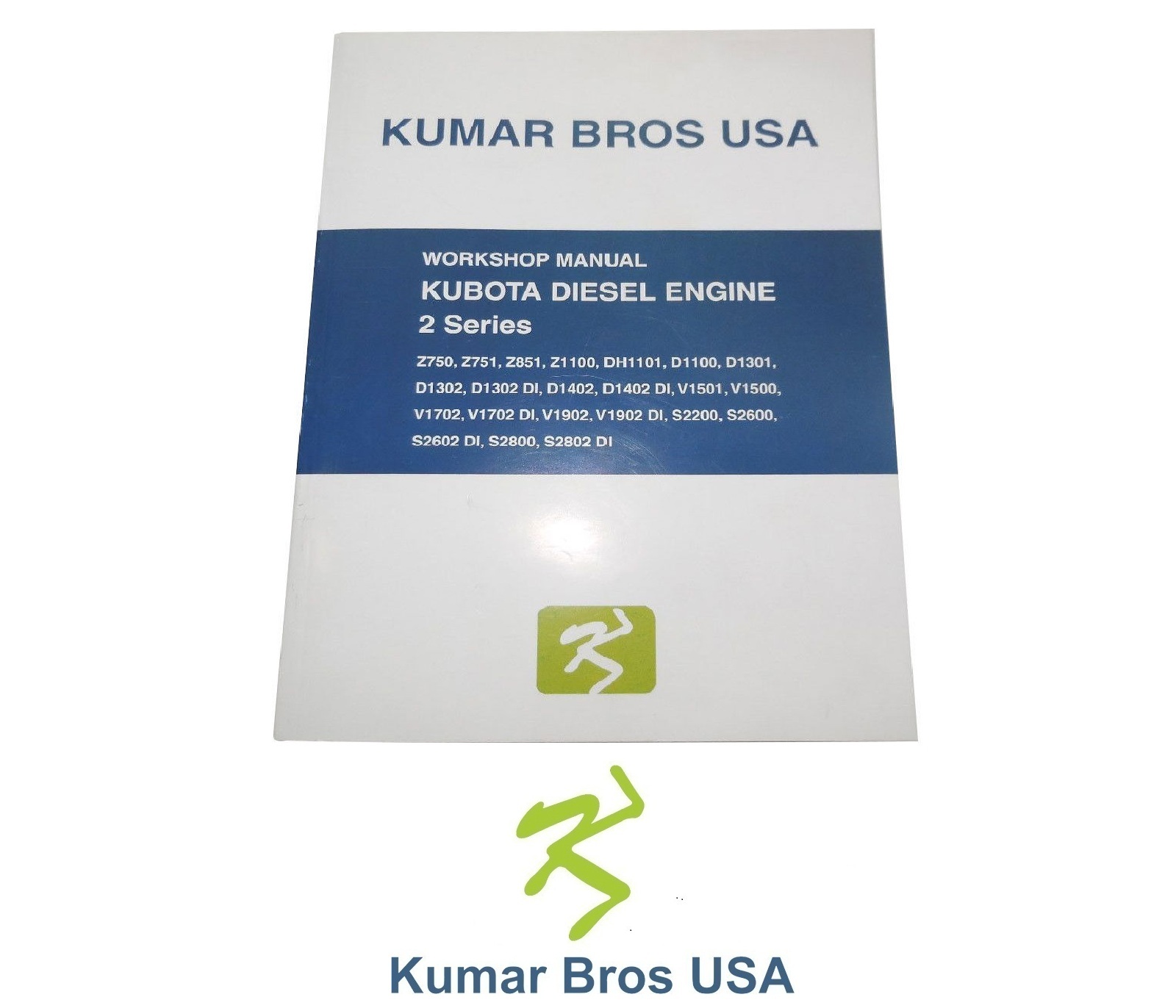 New Engine WORKSHOP MANUAL in 3LanguagesENGLISH,FRENCH,GERMAN FITS Kubota D1402