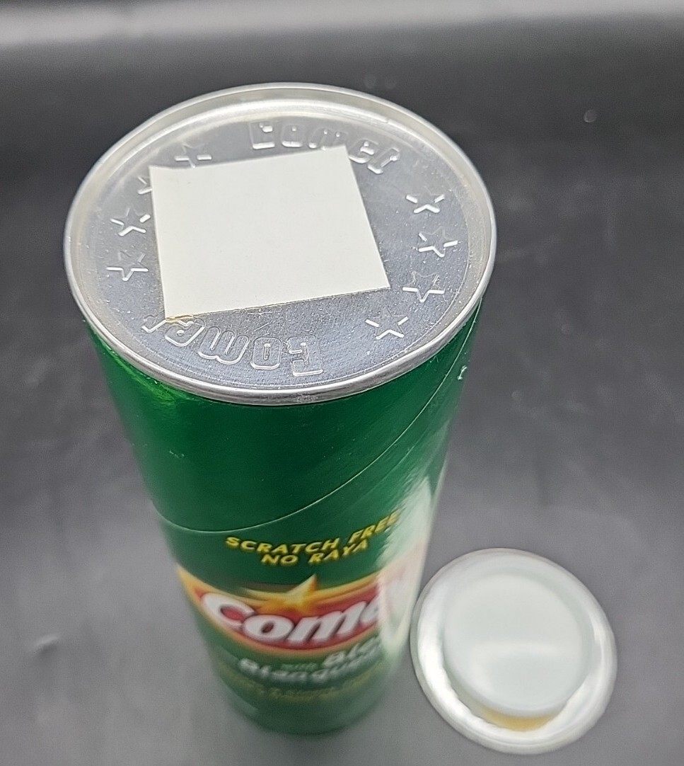Comet Bleach Cleaner Security Safe Theft Deterent NEW