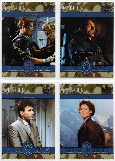 Aliens 2018: Complete Colonial Marines Set (10)
