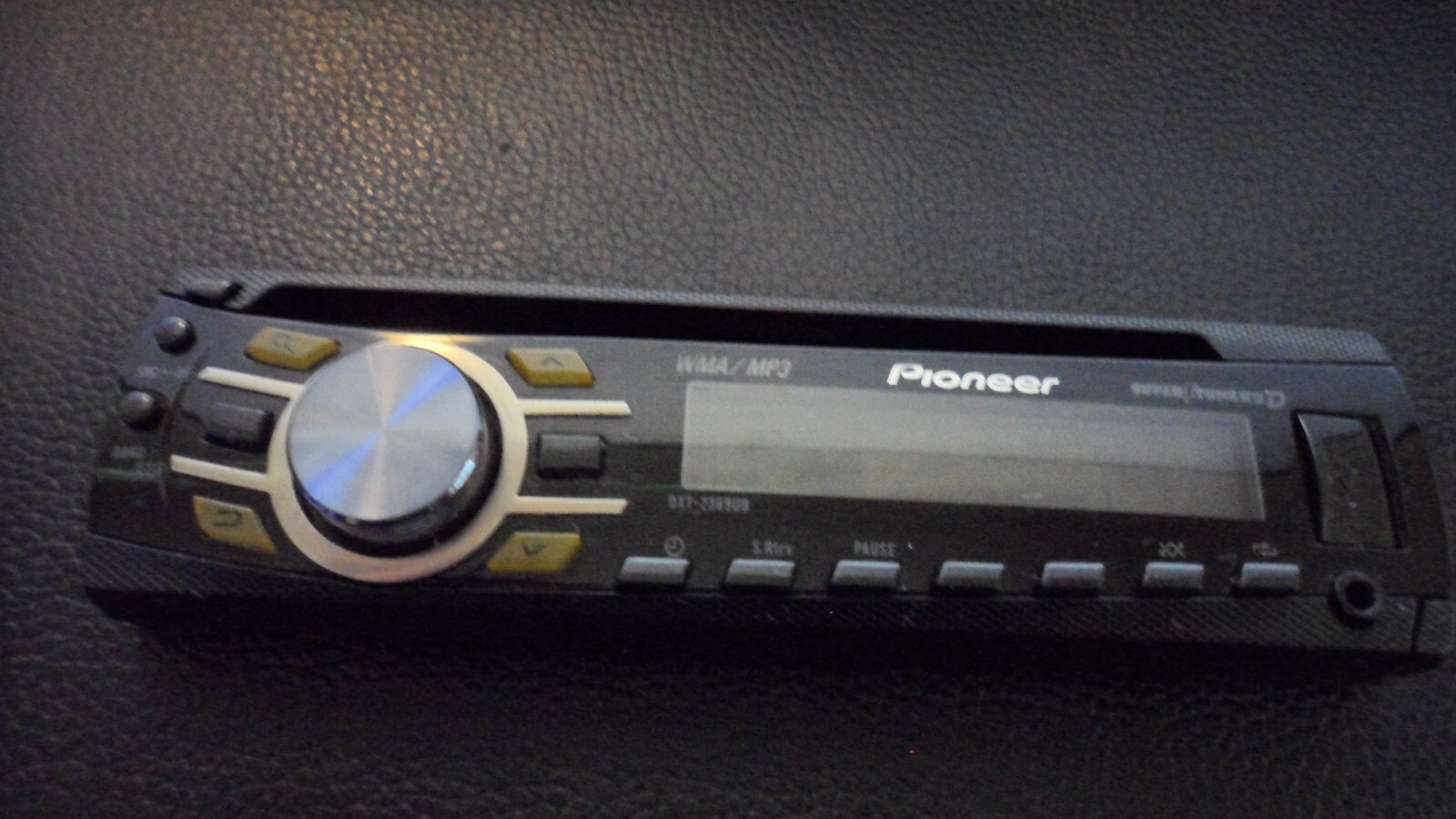 PIONEER DXT-2369UB CAR STEREO PIONEER DXT-2369UB  FACEPLATE ONLY OEM / USED GOOD